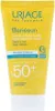 A yellow tube of Uriage Bariésun moisturizing sunscreen with SPF50+. Anteprima dell’immagine prodotto