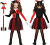 Guirca Harlekin-kinderkostüm Schwarz 10-12 Years Schwarz Produktbild-Vorschau 1