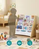 SONGMICS Kinderregal Bücherregal mit 4 Ebenen Sicher und Produktbild-Vorschau 4