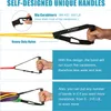 TOMSHOO Fitnessbänder, Workout-Widerstandsbänder, 5er-Pack, Produktbild-Vorschau 11