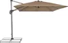 Doppler Active II Ampelschirm Sonnenschirm 350x260cm greige Produktbild-Vorschau 1