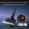 Roborock F25 Ultra, Elektrischer Mopp, Beutellos, Schwarz, Produktbild-Vorschau 3