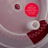 Odstředivka na salát Westmark Fortuna, 5 litrů, červená, Náhled obrázku produktu 4