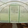 Serra Tunnel TOOLPORT con porta a battente, 4x8m telo in PE Anteprima dell’immagine prodotto 8