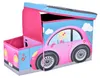 Spielzeugkiste, rosa Auto Produktbild-Vorschau 3