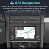 Autoradio Android da 7 pollici con 64 GB per Audi A4 B6 B7 Anteprima dell’immagine prodotto 13