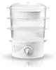 Parný varič Adler 9 l, 800 W, 3 nádoby, turbo para, Náhľad obrázku produktu 1