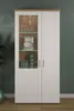 trendteam Wohnen Vitrine Shade Andersen Pine weiß 95 x 194 Produktbild-Vorschau 11