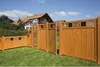 Zaun Abschlusselement Konsta Latina links 90 x 180/90 cm Produktbild-Vorschau 2
