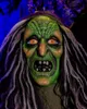 Hexe mit Schütteleffekt, Sound & Licht 182cm als Halloween Produktbild-Vorschau 3