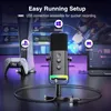 FIFINE Studiomikrofon USB Podcast Mikrofon PC Dynamisches Produktbild-Vorschau 3