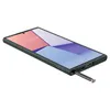 A smartphone case with a stylus is shown from a diagonal angle against a white background. Náhľad obrázku produktu
