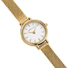 BERING Damen Quarz Uhr | Armbanduhr 22 mm goldenes Produktbild-Vorschau 4
