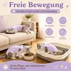 2PCS Katzen OP Body nach Kastration, Genesungsanzug für Produktbild-Vorschau 2