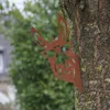 UNUS® Baumstecker Esel zum Anschrauben Gartenstecker Produktbild-Vorschau 3