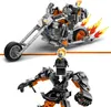 LEGO 76245 Marvel Ghost Rider mit Mech & Bike, Superhelden Produktbild-Vorschau 4