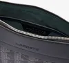 LACOSTE pochette  The Blend Clutch Monogram Noir Gris nero Anteprima dell’immagine prodotto 10