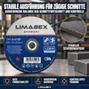 Trennscheiben 230 x 1.8 mm Metall Stahl Edelstahl INOX Produktbild-Vorschau 4