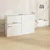 HOMCOM: Cómoda o aparador con 6 cajones para salón o Vista previa de la imagen del producto 3