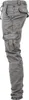 A pair of men's cargo jogging pants shown from the side. Produktbild-Vorschau