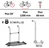 XIMPLIO Wallrider Heck Fahrradträger Wohnmobil Wohnwagen 2 Produktbild-Vorschau 8