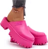 Damen Pantoletten mit dicker Sohle Big Star NN274019 Produktbild-Vorschau 1