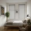 Aluminium Jalousie, 145 x 175 cm, grau-beige matt Produktbild-Vorschau 5