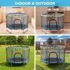 KEHOT Trampolin 140 cm mit Sicherheitsnetz, Produktbild-Vorschau 9