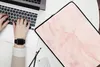 MuchoWow® Laptop Hülle 17 Zoll Laptoptasche Marmor - Rosa - Produktbild-Vorschau 2