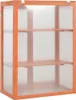vidaXL Gewächshaus-Schrank Holz 75x47x109 cm Produktbild-Vorschau 4