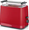Bosch TAT3M124 Toaster 2 Scheibe(n) 950 W Rot Produktbild-Vorschau 1