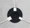Uittrekbaar stopcontact, 1,5 meter, 2x USB-A + 1x USB-C, Productafbeelding-voorbeeld 3