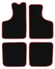 Velours automatten voor Skoda 105 / 120 / 130 1976-1990 Productafbeelding-voorbeeld 1