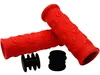 Singlespeed Fahrrad Griffe Extra Kurz Rot Produktbild-Vorschau 1