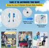 VEVOR 1.2M Bumper Ball Bubble Soccer Zorb Aufblasbar Produktbild-Vorschau 6