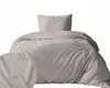 Deco4Home Satin-Bettwäsche | 140x200 cm | Baumwolle | Beige Produktbild-Vorschau 2