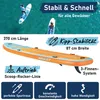 BRAST SUP Board Family | Aufblasbares Stand up Paddle Set Produktbild-Vorschau 3
