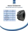 18x9,50-8 Reifen mit offener Mitte für Rotovator mit Produktbild-Vorschau 7