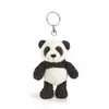 NICI Schlüsselanhänger Panda Yaa Boo 10cm Produktbild-Vorschau 1