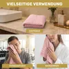Lavea® 5er Set Gästehandtücher 30x50 cm, Weiche & Produktbild-Vorschau 9
