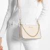 Michael Kors kabelka Medium Crossbody Cream Náhľad obrázku produktu 4