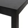 vidaXL Stolik barowy MDF czarny 115×55×107 cm Podgląd zdjęcia produktu 5