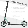 HOMCOM Scooter pliant pour adultes et enfants +14 ans Voir les images du produit 7