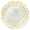 Hlboký porcelánový tanier Linea Yellow, ø 20,5 cm, žltá Náhľad obrázku produktu 4