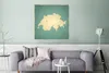MuchoWow® Poster Vintage Karte der Schweiz auf altem Papier Produktbild-Vorschau 5