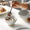 Schale set 6er Ø12 cm Müslischalen Frühstücksschale Produktbild-Vorschau 4