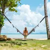 Kit di sospensione per amaca Relaxdays, set da 7 pezzi, 2 Anteprima dell’immagine prodotto 3