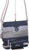 A blue Rieker shoulder bag is displayed against a white background. Anteprima dell’immagine prodotto