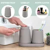 eluno Set de salle de bain TESERO 5 pièces avec Voir les images du produit 3