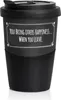 Pechkeks Kaffee Thermobecher to go Porzellan mit Deckel, Produktbild-Vorschau 1